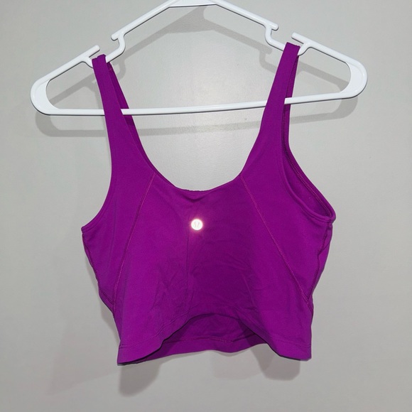 Lululemon Align Crop Tank/Bra - Picture 2 of 3